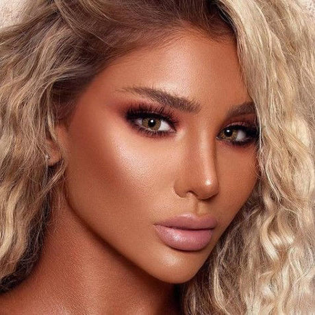 hazelnut-colored lentils