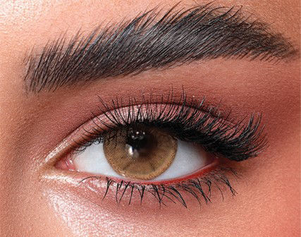Bella One Day Hazel Beige Contact Lenses