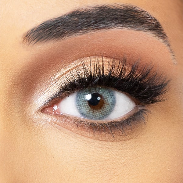 blue colored lenses