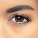 green colored lentils