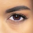 circle lenses violet