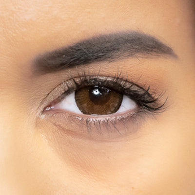 lenses big eyes brown 1 year fashion lenses