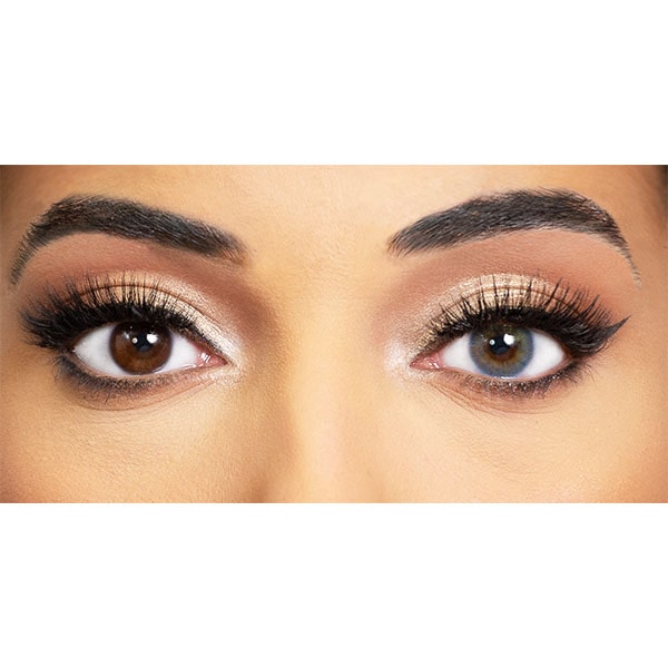 blue colored lenses obsession paris