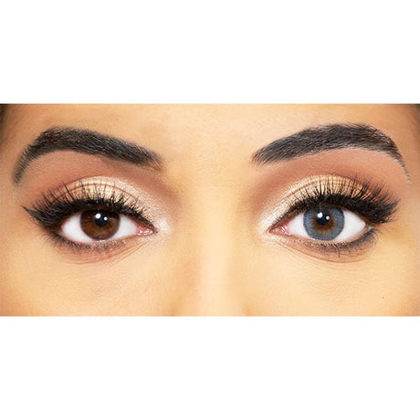 blue colored lenses obsession paris