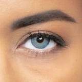 Ocean Blue 1 Year Fashion Lenses