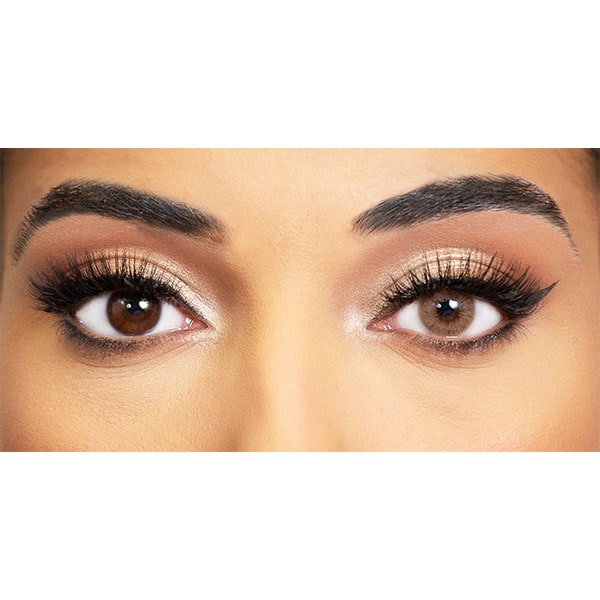 Hazelnut colored lenses obsession paris