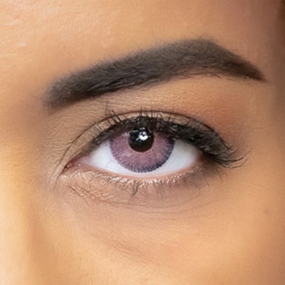 pink colored lenses