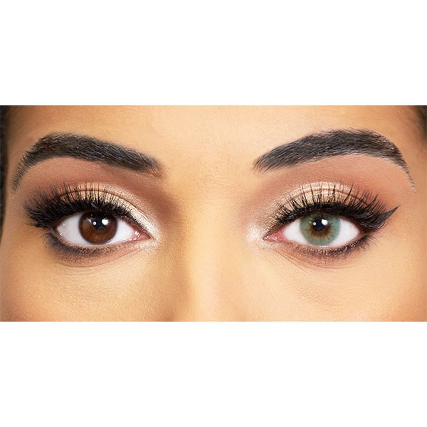 green colored lenses obsession paris