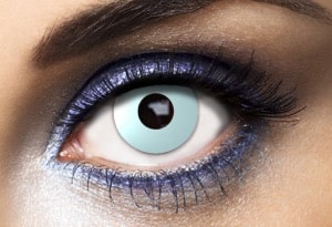 blue fancy lenses fashion lenses
