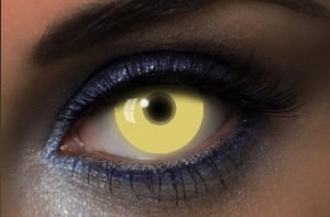 UV yellow lenses