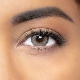 hazelnut-colored lentils