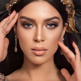 gray contact lenses for dark eyes