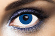 blue Halloween lenses