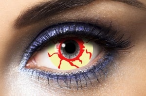 Halloween mini sclera lenses