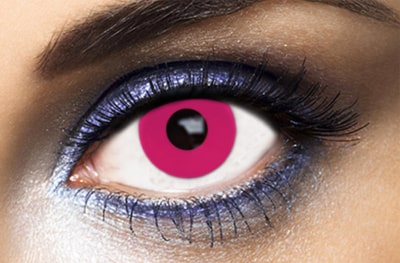pink fancy lenses