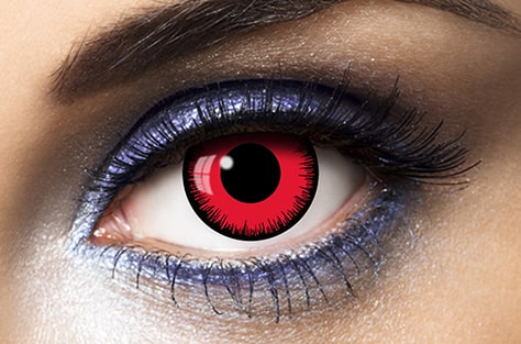 red fancy lenses