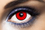 red halloween lenses fashion lenses