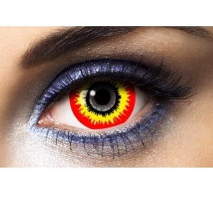 Halloween mini sclera lenses