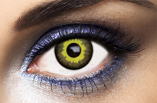 Halloween eclipse lenses