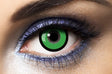 green Halloween lenses Manson Green