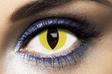 yellow Halloween lenses fashion lenses