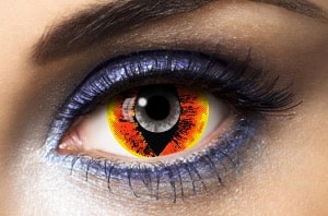 Halloween lenses