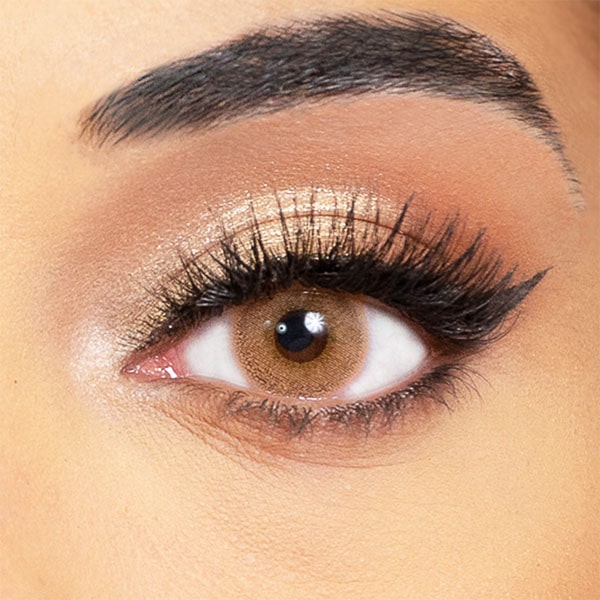 light brown colored lenses obsession paris