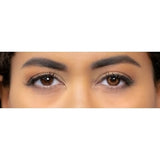 brown colored lenses