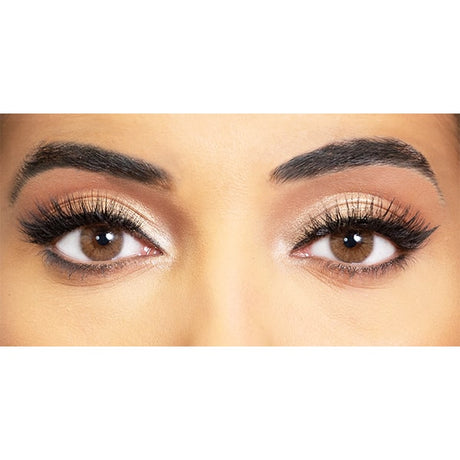 brown colored lenses