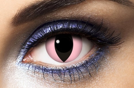 pink cat fashion lenses halloween lenses