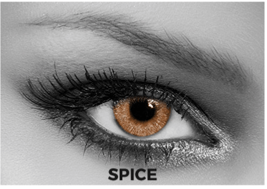 Soleko Queen's Solitaire Spice Contact Lenses