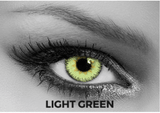 Soleko Queen's Trilogy Light Green contact lenses