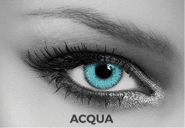 Soleko Queen's Twins Acqua Contact Lenses