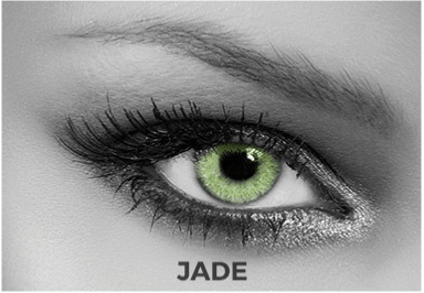 Soleko Queen's Twins Jade Contact Lenses