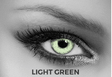 Soleko Queen's Twins Light Green contact lenses