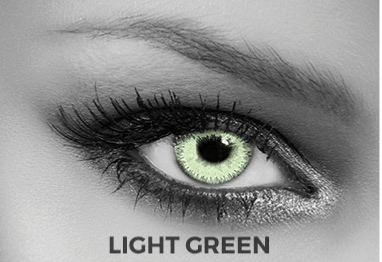 Soleko Queen's Twins Light Green contact lenses