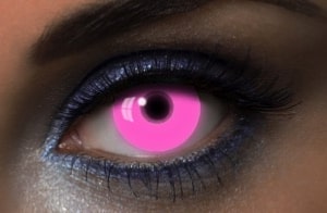 pink UV lenses