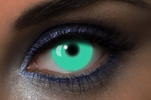 UV green lenses