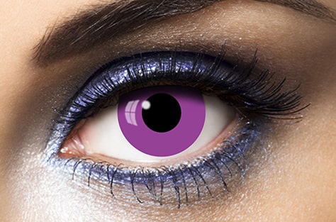 purple fancy lenses fashion lenses