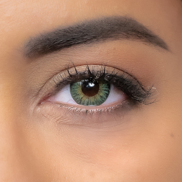 preview of green lenses with black contour