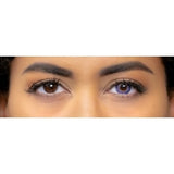 London violet colored lenses