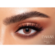 brown contact lenses Dahab gold brown