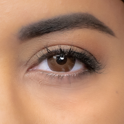 Beautiful Brown Eyes with Natural Diamonds Outlet