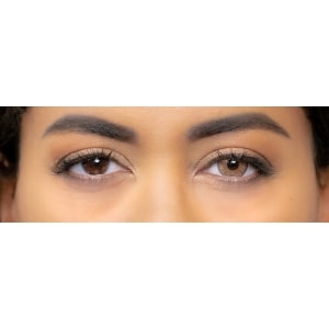brown colored lenses