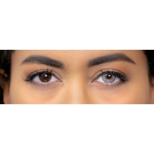 gray colored lenses
