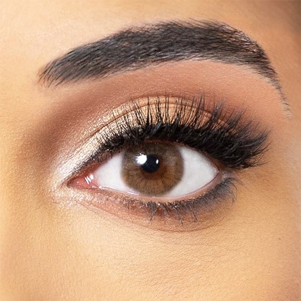 brown contact lenses for dark eyes