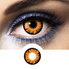 orange contact lenses werewolf