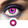 cheap pink contact lenses
