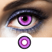violet lunatic contact lenses halloween