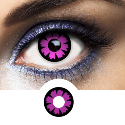 violet cyber lenses